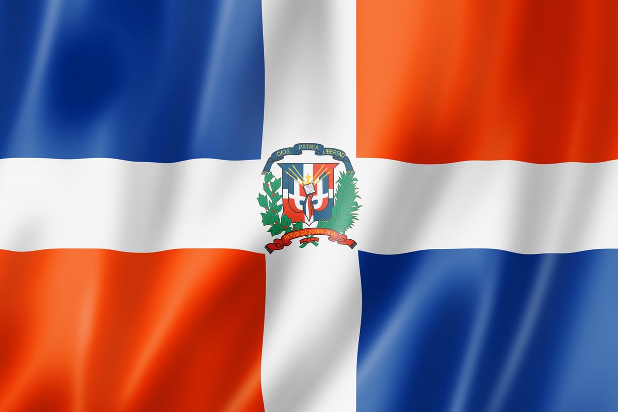 Dominican Republic Flag